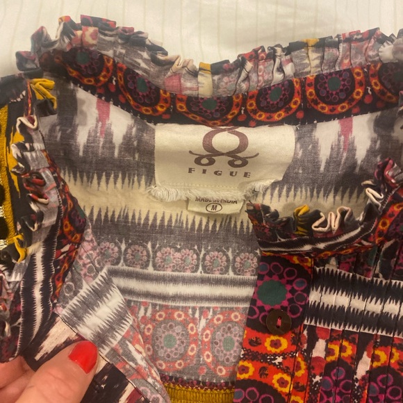 Figue top - colorful - size M - Picture 5 of 7